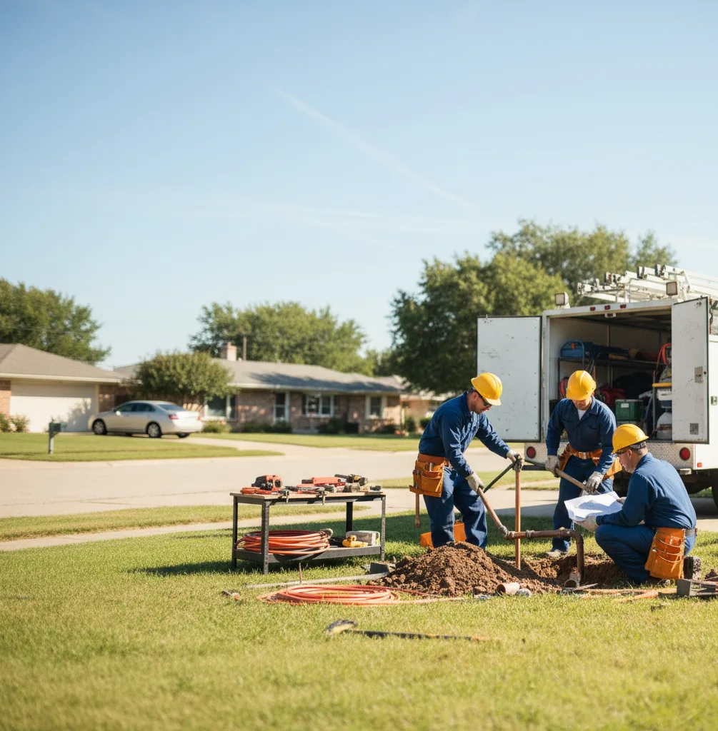 Sewer Line Repair in Lonsdale, MN